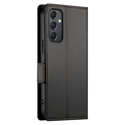 Samsung Galaxy A24 4G Global Magnetic Leather Wallet Case with Card Slots, Stand Function & Full Protection