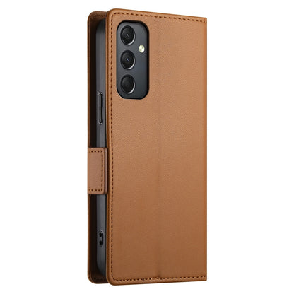 Samsung Galaxy A24 4G Global Magnetic Leather Wallet Case with Card Slots, Stand Function & Full Protection