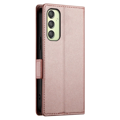 Samsung Galaxy A25 5G Global Magnetic Leather Wallet Case with Card Slots, Stand Function & Full Protection