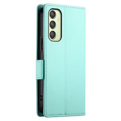 Samsung Galaxy A25 5G Global Magnetic Leather Wallet Case with Card Slots, Stand Function & Full Protection