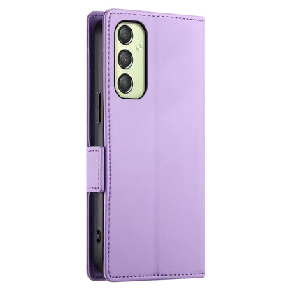 Samsung Galaxy A25 5G Global Magnetic Leather Wallet Case with Card Slots, Stand Function & Full Protection