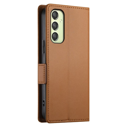 Samsung Galaxy A25 5G Global Magnetic Leather Wallet Case with Card Slots, Stand Function & Full Protection