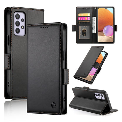 Samsung Galaxy A32 4G Magnetic Leather Wallet Case with Card Slots, Stand Function & Full Protection