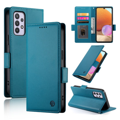 Samsung Galaxy A32 4G Magnetic Leather Wallet Case with Card Slots, Stand Function & Full Protection
