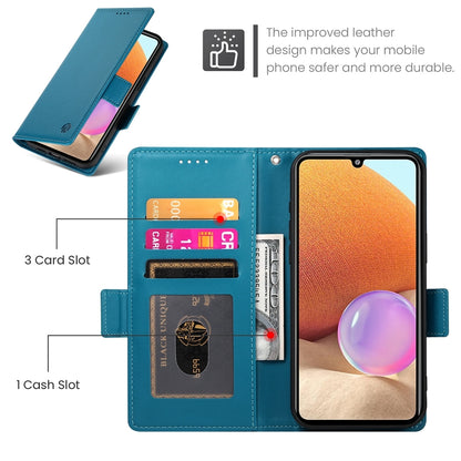 Samsung Galaxy A32 4G Magnetic Leather Wallet Case with Card Slots, Stand Function & Full Protection