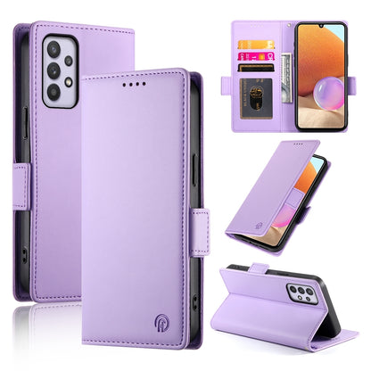 Samsung Galaxy A32 4G Magnetic Leather Wallet Case with Card Slots, Stand Function & Full Protection
