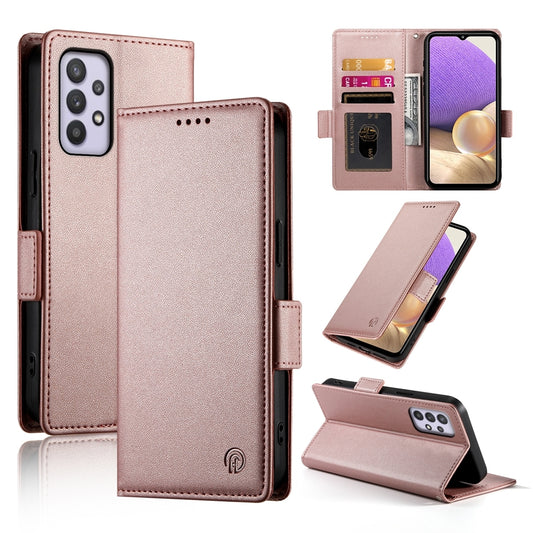 Samsung Galaxy M32 5G Magnetic Leather Wallet Case with Card Slots, Stand Function & Full Protection