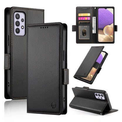 Samsung Galaxy A32 5G Magnetic Leather Wallet Case with Card Slots, Stand Function & Full Protection
