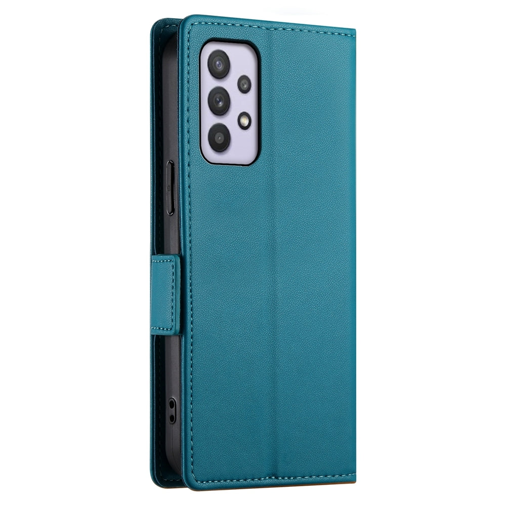 Samsung Galaxy A32 5G Magnetic Leather Wallet Case with Card Slots, Stand Function & Full Protection