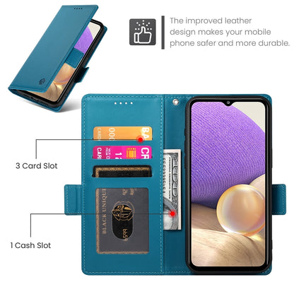Samsung Galaxy A32 5G Magnetic Leather Wallet Case with Card Slots, Stand Function & Full Protection