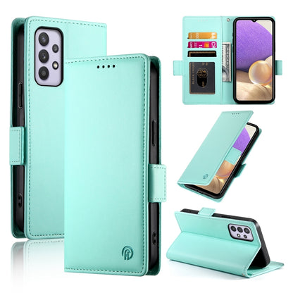 Samsung Galaxy A32 5G Magnetic Leather Wallet Case with Card Slots, Stand Function & Full Protection