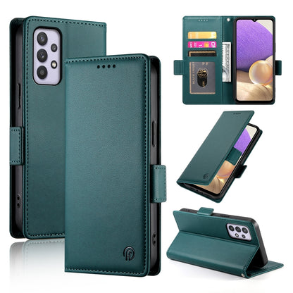 Samsung Galaxy A32 5G Magnetic Leather Wallet Case with Card Slots, Stand Function & Full Protection