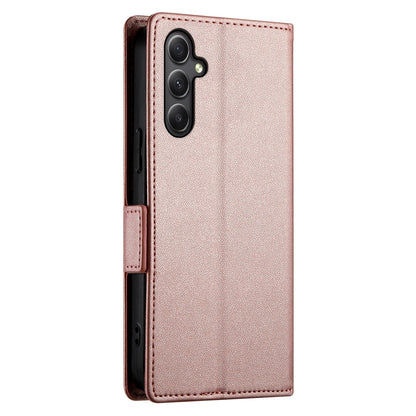 Samsung Galaxy A34 5G Magnetic Leather Wallet Case with Card Slots, Stand Function & Full Protection
