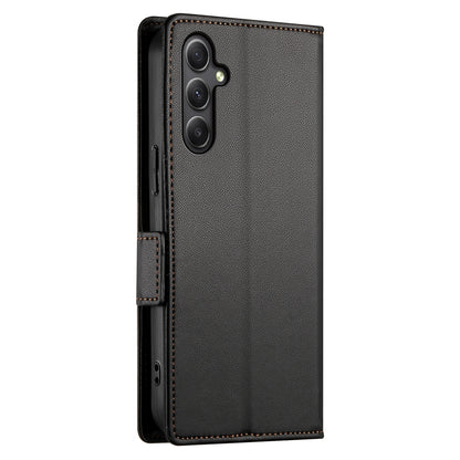 Samsung Galaxy A34 5G Magnetic Leather Wallet Case with Card Slots, Stand Function & Full Protection