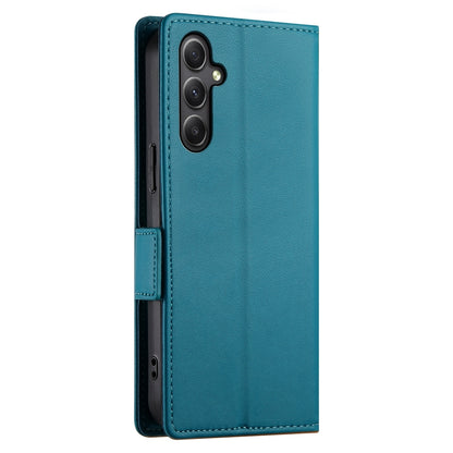Samsung Galaxy A34 5G Magnetic Leather Wallet Case with Card Slots, Stand Function & Full Protection
