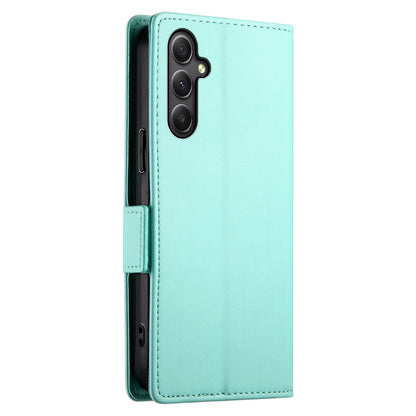 Samsung Galaxy A34 5G Magnetic Leather Wallet Case with Card Slots, Stand Function & Full Protection