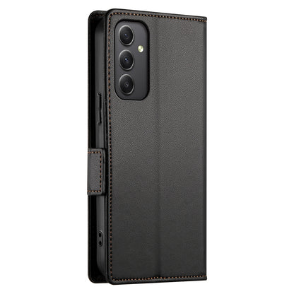 Samsung Galaxy A35 5G Magnetic Leather Wallet Case with Card Slots, Stand Function & Full Protection