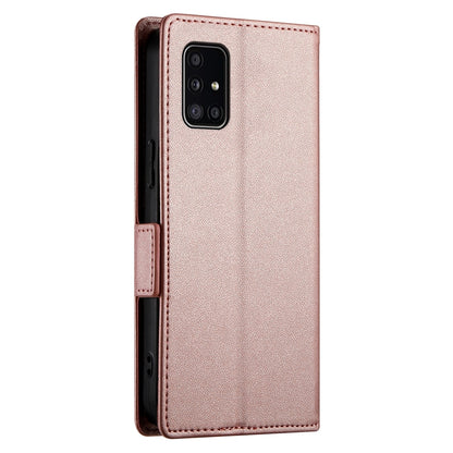 Samsung Galaxy A51 4G Magnetic Leather Wallet Case with Card Slots, Stand Function & Full Protection