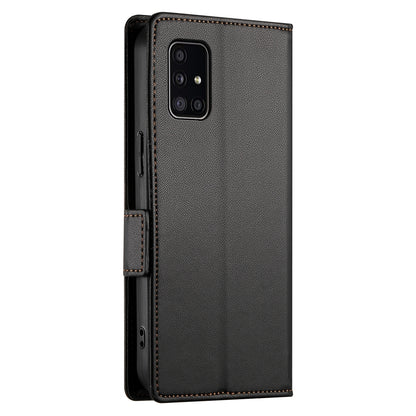 Samsung Galaxy A51 4G Magnetic Leather Wallet Case with Card Slots, Stand Function & Full Protection