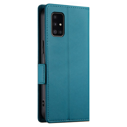 Samsung Galaxy M40s Magnetic Leather Wallet Case with Card Slots, Stand Function & Full Protection