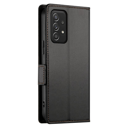 Samsung Galaxy A52 4G/5G Magnetic Leather Wallet Case with Card Slots, Stand Function & Full Protection