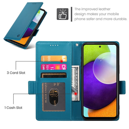 Samsung Galaxy A52 4G/5G Magnetic Leather Wallet Case with Card Slots, Stand Function & Full Protection