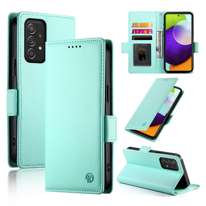 Samsung Galaxy A52 4G/5G Magnetic Leather Wallet Case with Card Slots, Stand Function & Full Protection