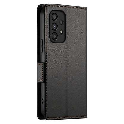 Samsung Galaxy A53 5G Magnetic Leather Wallet Case with Card Slots, Stand Function & Full Protection