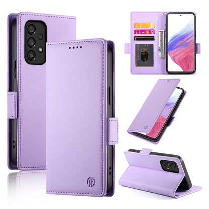 Samsung Galaxy A53 5G Magnetic Leather Wallet Case with Card Slots, Stand Function & Full Protection