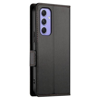Samsung Galaxy A55 5G Magnetic Leather Wallet Case with Card Slots, Stand Function & Full Protection