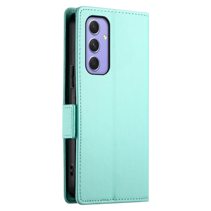 Samsung Galaxy A55 5G Magnetic Leather Wallet Case with Card Slots, Stand Function & Full Protection