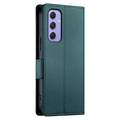 Samsung Galaxy A55 5G Magnetic Leather Wallet Case with Card Slots, Stand Function & Full Protection