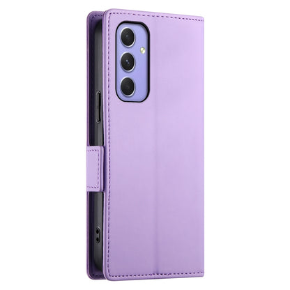 Samsung Galaxy A55 5G Magnetic Leather Wallet Case with Card Slots, Stand Function & Full Protection