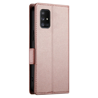 Samsung Galaxy A71 4G Magnetic Leather Wallet Case with Card Slots, Stand Function & Full Protection