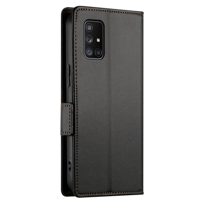 Samsung Galaxy A71 4G Magnetic Leather Wallet Case with Card Slots, Stand Function & Full Protection