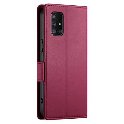 Samsung Galaxy A71 4G Magnetic Leather Wallet Case with Card Slots, Stand Function & Full Protection