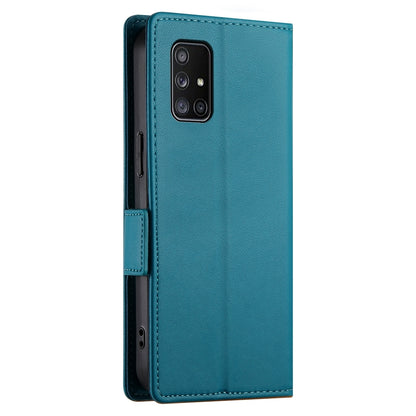 Samsung Galaxy A71 4G Magnetic Leather Wallet Case with Card Slots, Stand Function & Full Protection