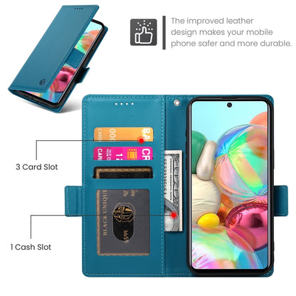 Samsung Galaxy A71 4G Magnetic Leather Wallet Case with Card Slots, Stand Function & Full Protection