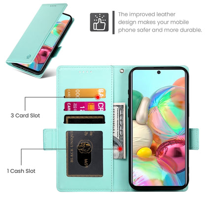 Samsung Galaxy A71 4G Magnetic Leather Wallet Case with Card Slots, Stand Function & Full Protection