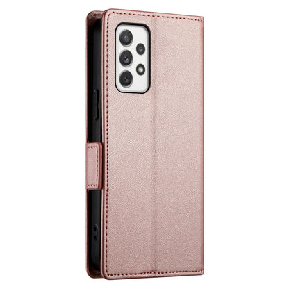 Samsung Galaxy A72 4G/5G Magnetic Leather Wallet Case with Card Slots, Stand Function & Full Protection