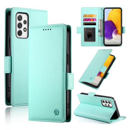 Samsung Galaxy A72 4G/5G Magnetic Leather Wallet Case with Card Slots, Stand Function & Full Protection