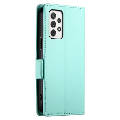 Samsung Galaxy A72 4G/5G Magnetic Leather Wallet Case with Card Slots, Stand Function & Full Protection