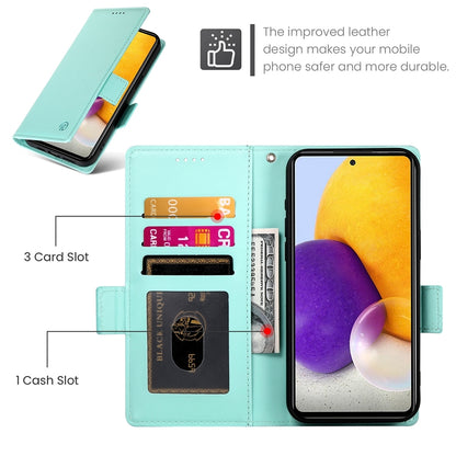 Samsung Galaxy A72 4G/5G Magnetic Leather Wallet Case with Card Slots, Stand Function & Full Protection