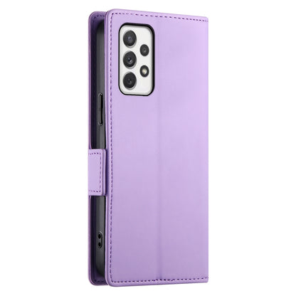 Samsung Galaxy A72 4G/5G Magnetic Leather Wallet Case with Card Slots, Stand Function & Full Protection