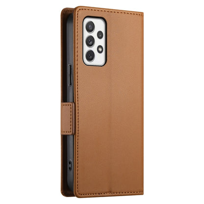 Samsung Galaxy A72 4G/5G Magnetic Leather Wallet Case with Card Slots, Stand Function & Full Protection