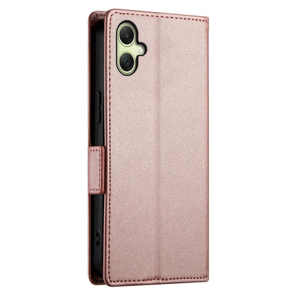 Samsung Galaxy A06 4G Magnetic Leather Wallet Case with Card Slots, Stand Function & Full Protection