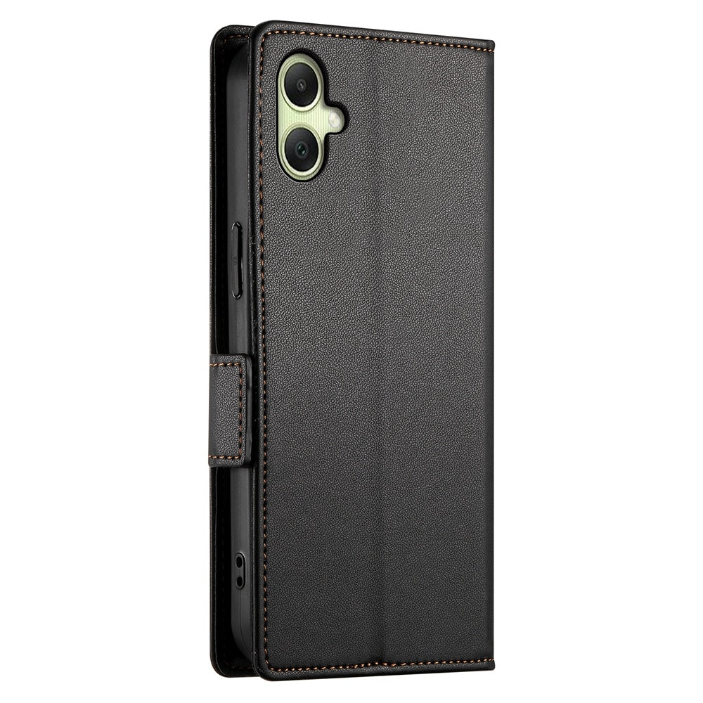 Samsung Galaxy A06 4G Magnetic Leather Wallet Case with Card Slots, Stand Function & Full Protection