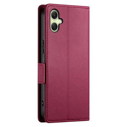 Samsung Galaxy A06 4G Magnetic Leather Wallet Case with Card Slots, Stand Function & Full Protection
