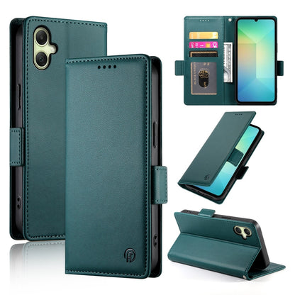 Samsung Galaxy A06 4G Magnetic Leather Wallet Case with Card Slots, Stand Function & Full Protection