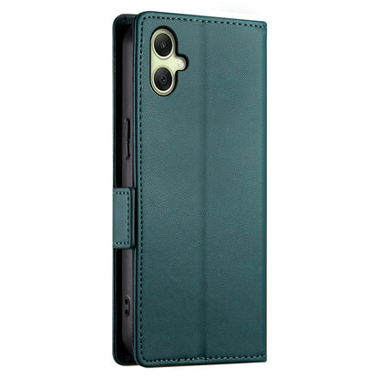 Samsung Galaxy A06 4G Magnetic Leather Wallet Case with Card Slots, Stand Function & Full Protection